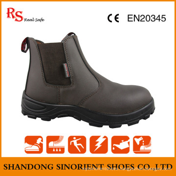 South American No Lace Chelsea Work Boots (SNF507)